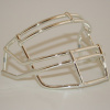 Schutt Ropo Mini Facemask Silver Chrome